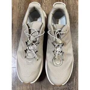 Hoka One One Transport Men's Hiking/Running Shoes Tan 1123153 DEGG Sz 10